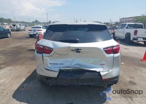 2020 Chevrolet Blazer Awd Rs from USA, damaged, VIN 3GNKBKRS3LS653199